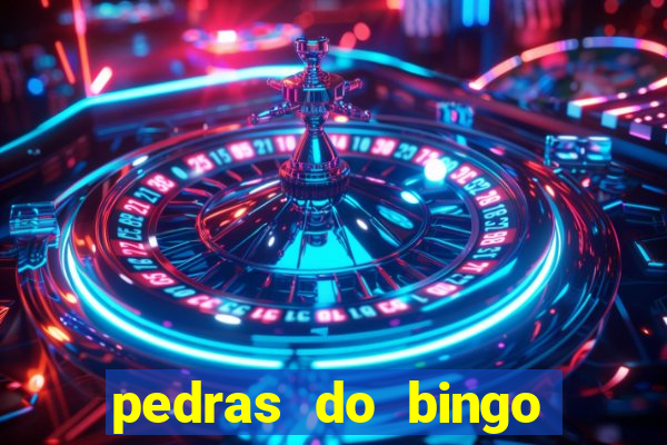 pedras do bingo para imprimir